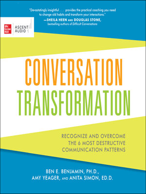 cover image of Conversation Transformation